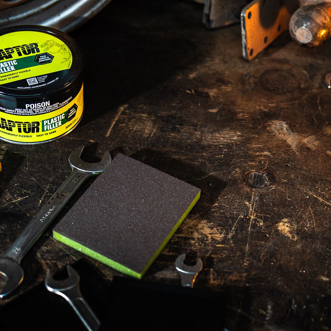 Raptor Plastic Filler 500g, , scaau_hi-res