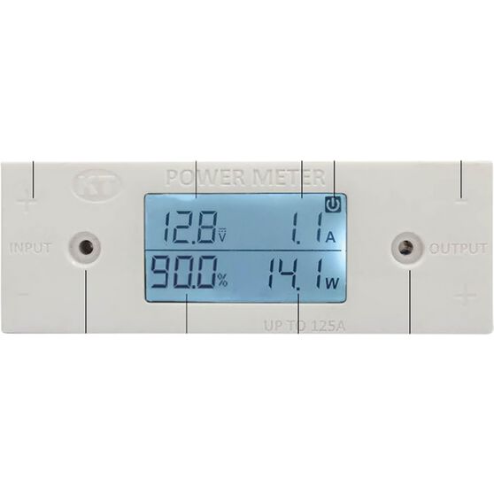 KT Cable Solar Power Meter - Volts, AMPs  and  Watts - KT70752, , scaau_hi-res