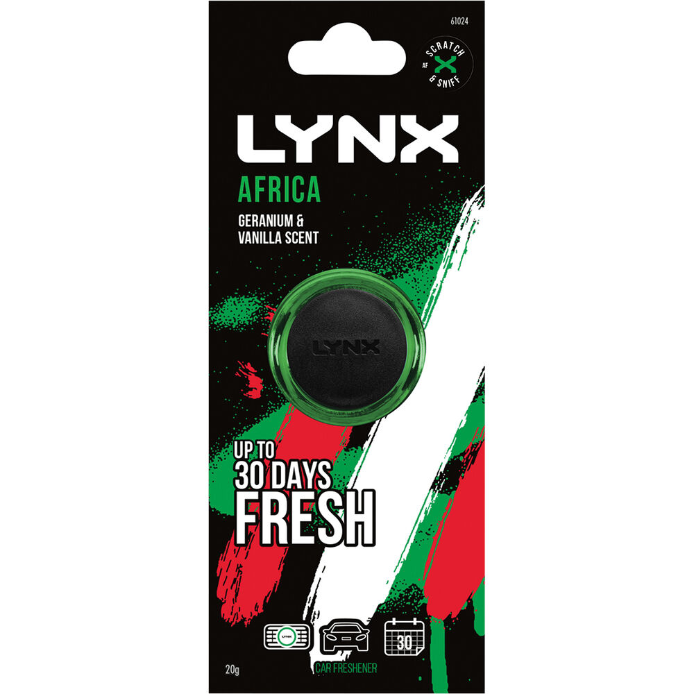 Lynx Vent Mini Air Freshener Africa Supercheap Auto