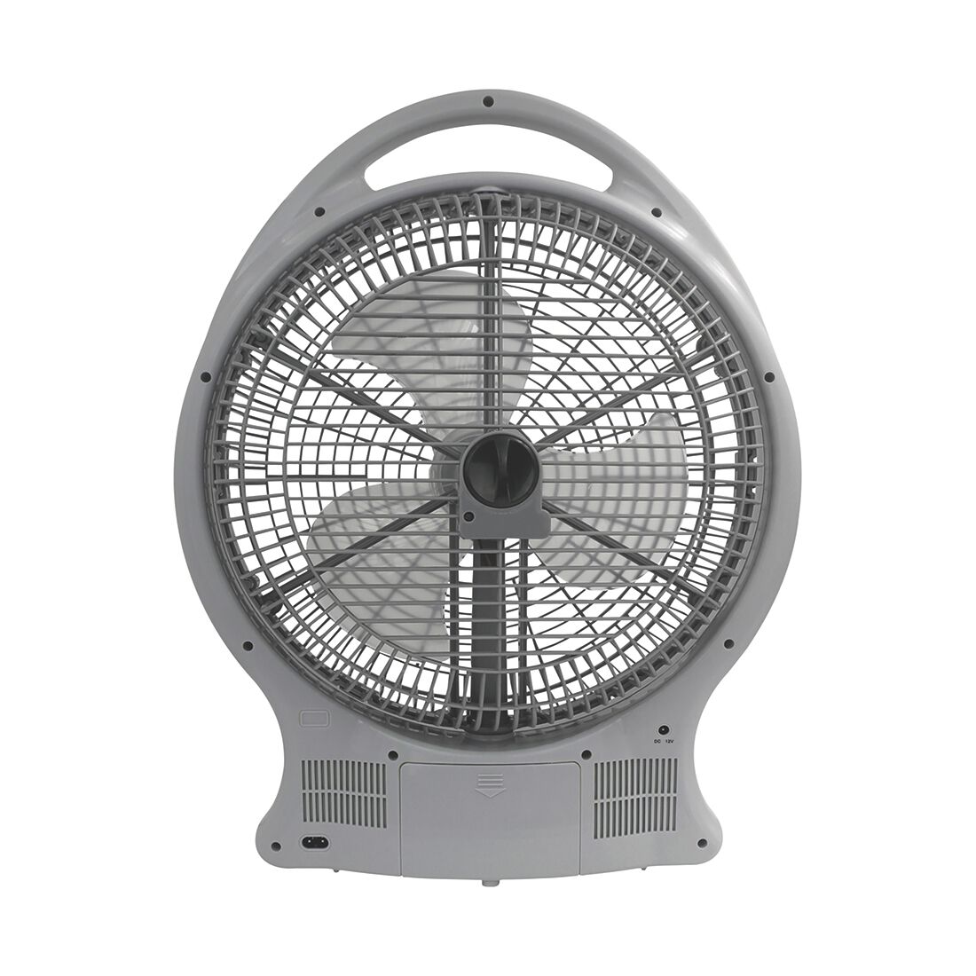 Wanderer Oscillating Rechargeable Fan 12in, , scaau_hi-res