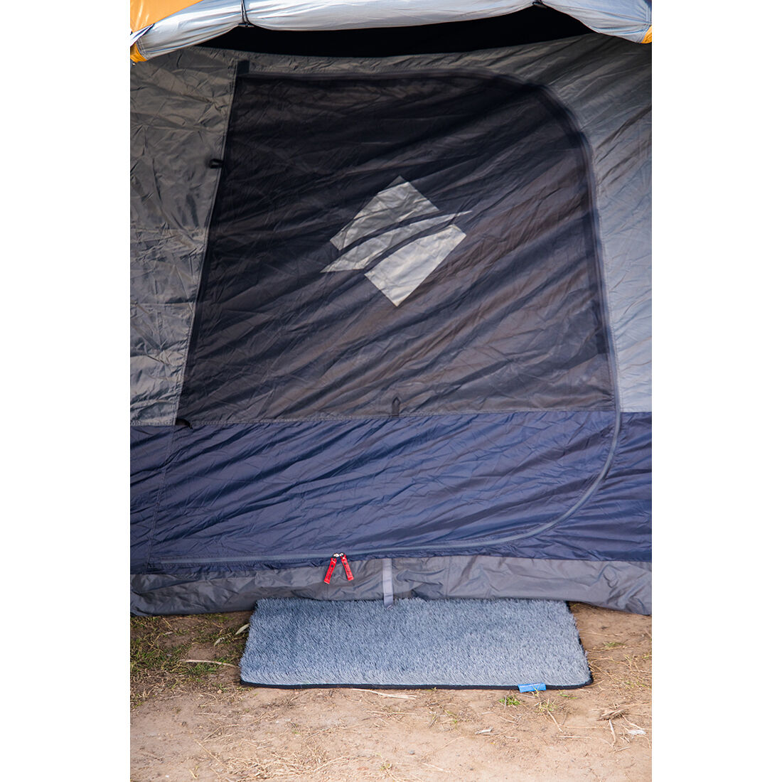 Companion Dust Off Mat Grey 90x60cm, , scaau_hi-res