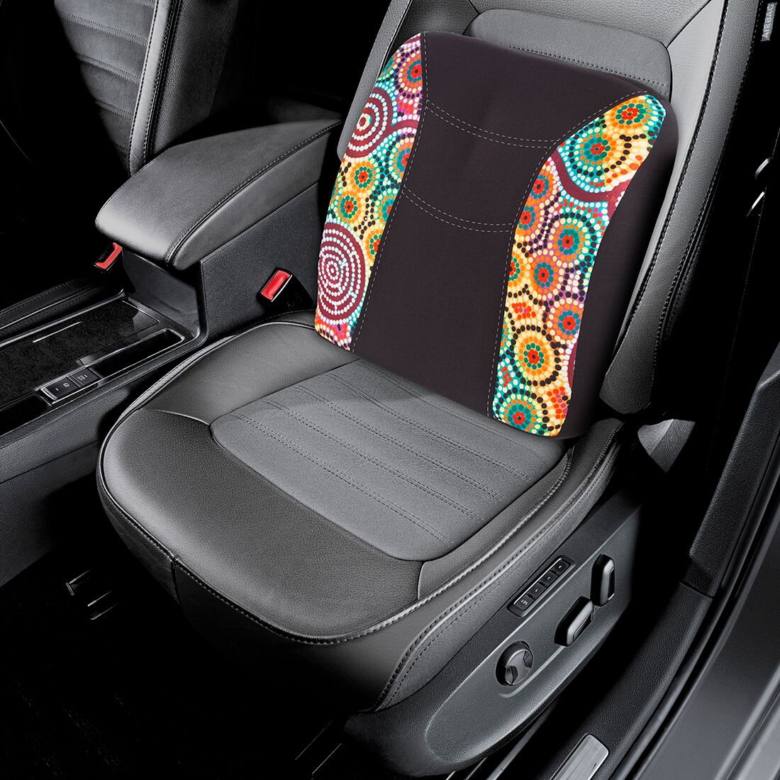 Bush Dreaming Memory Foam Cushion, , scaau_hi-res