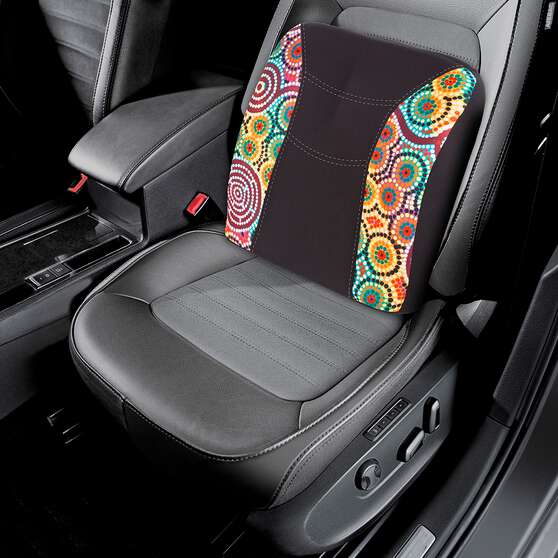 Bush Dreaming Memory Foam Cushion, , scaau_hi-res