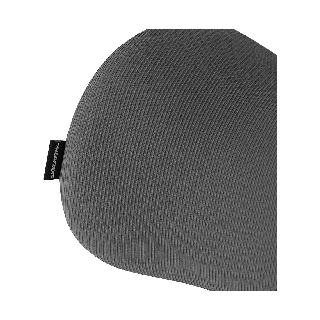 Skechers Memory Foam Charcoal Lumbar Cushion, , scaau_hi-res