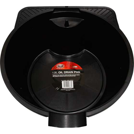 SCA Oil Drain Pan - 13 Litre, , scaau_hi-res