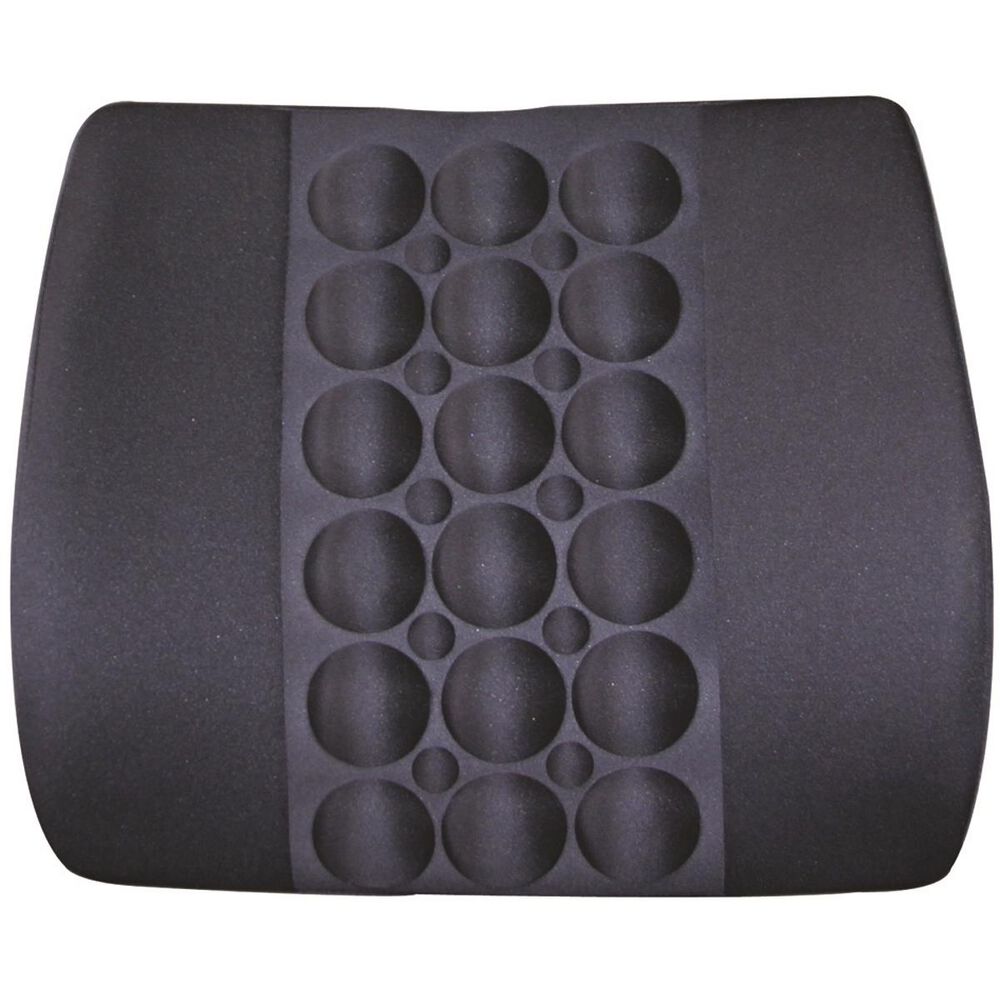 SCA Lumbar Support Cushion Black Single Supercheap Auto
