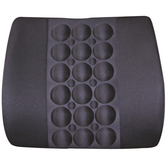 Sca Lumbar Support Cushion Black Single Supercheap Auto