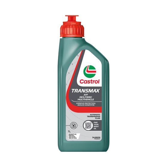 Castrol Auto Transmission Fluid Dex III, 1 Litre Supercheap Auto