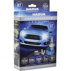 Narva LED Headlight Conversion Kit H7 12/24V, , scaau_hi-res