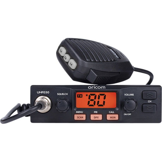 Oricom UHF CB Radio 5W UHF030 | Supercheap Auto