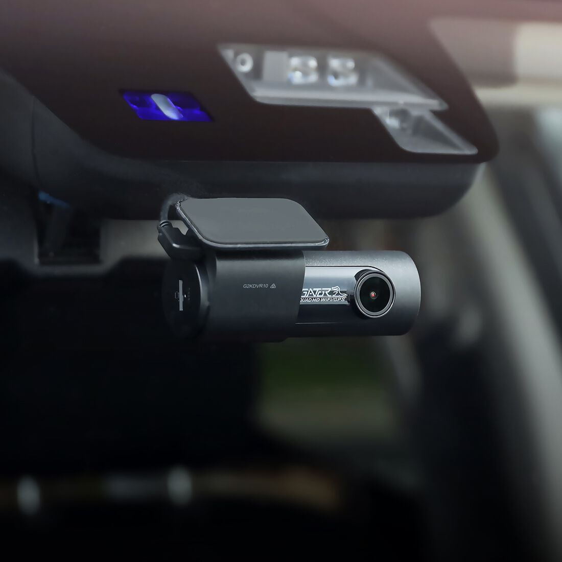 Gator Dash Camera 2K 32GB with WiFi + GPS G2KDVR10, , scaau_hi-res