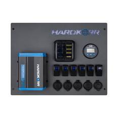 Hardkorr 12V Power Hub with 25A DC-DC Charger, , scaau_hi-res