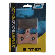 Bendix Street Road Track Motorcycle Disc Brake Pads - MDB0187-SRT, , scaau_hi-res