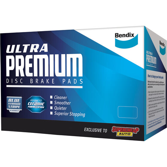 Bendix Ultra Premium Disc Brake Pads Db1774up Supercheap Auto