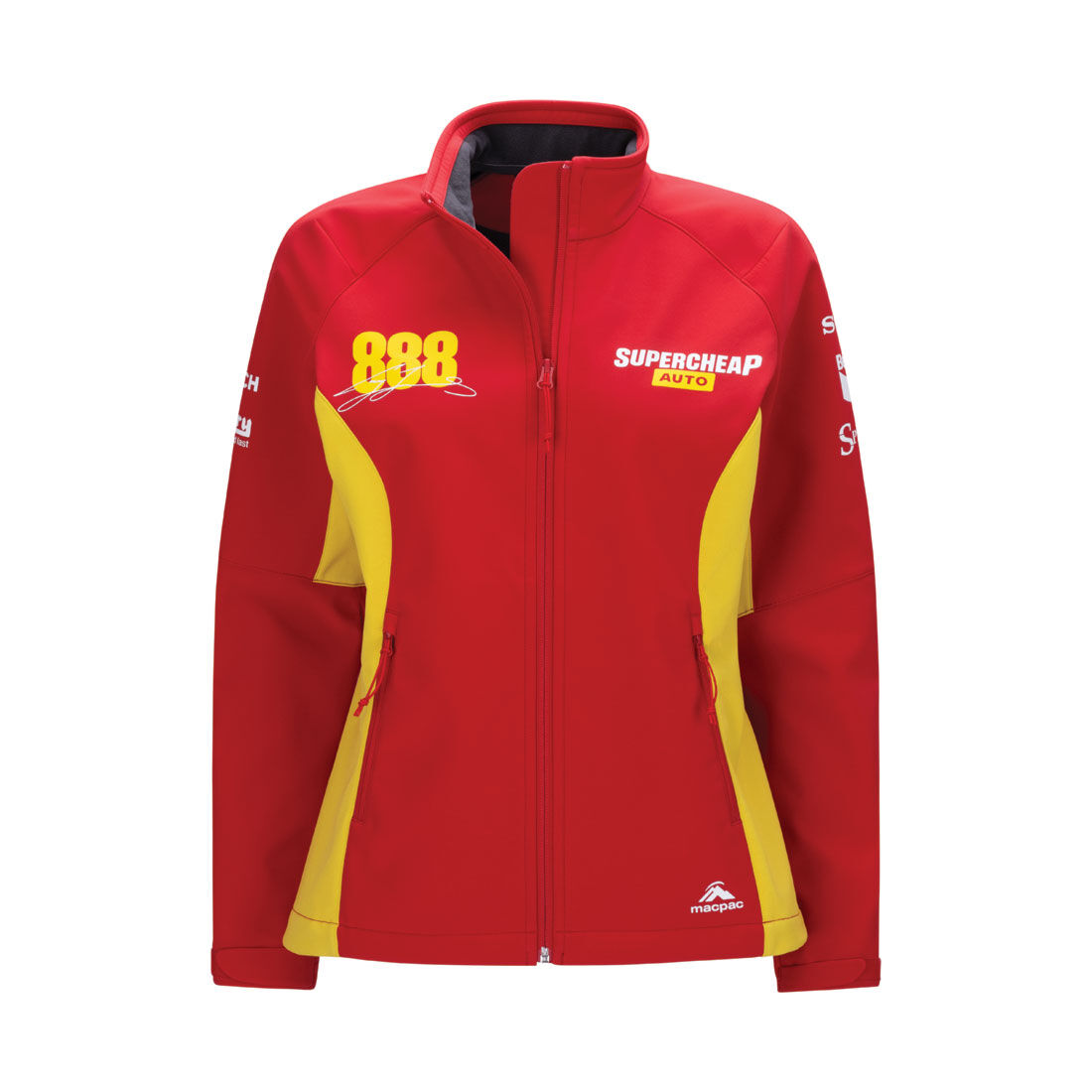 2024 Wildcard Womens Jacket 8 Red 8, Red, scaau_hi-res