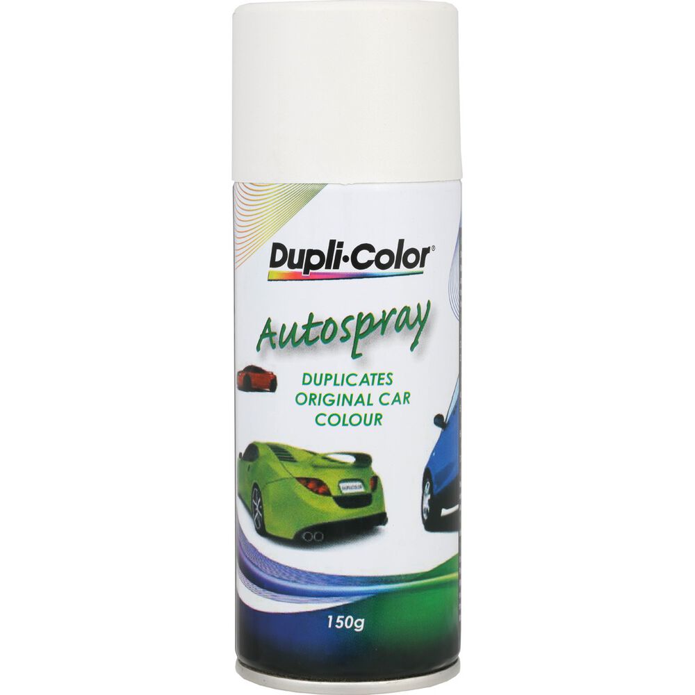 DupliColor TouchUp Paint Vanilla White 150g DST72 Supercheap Auto