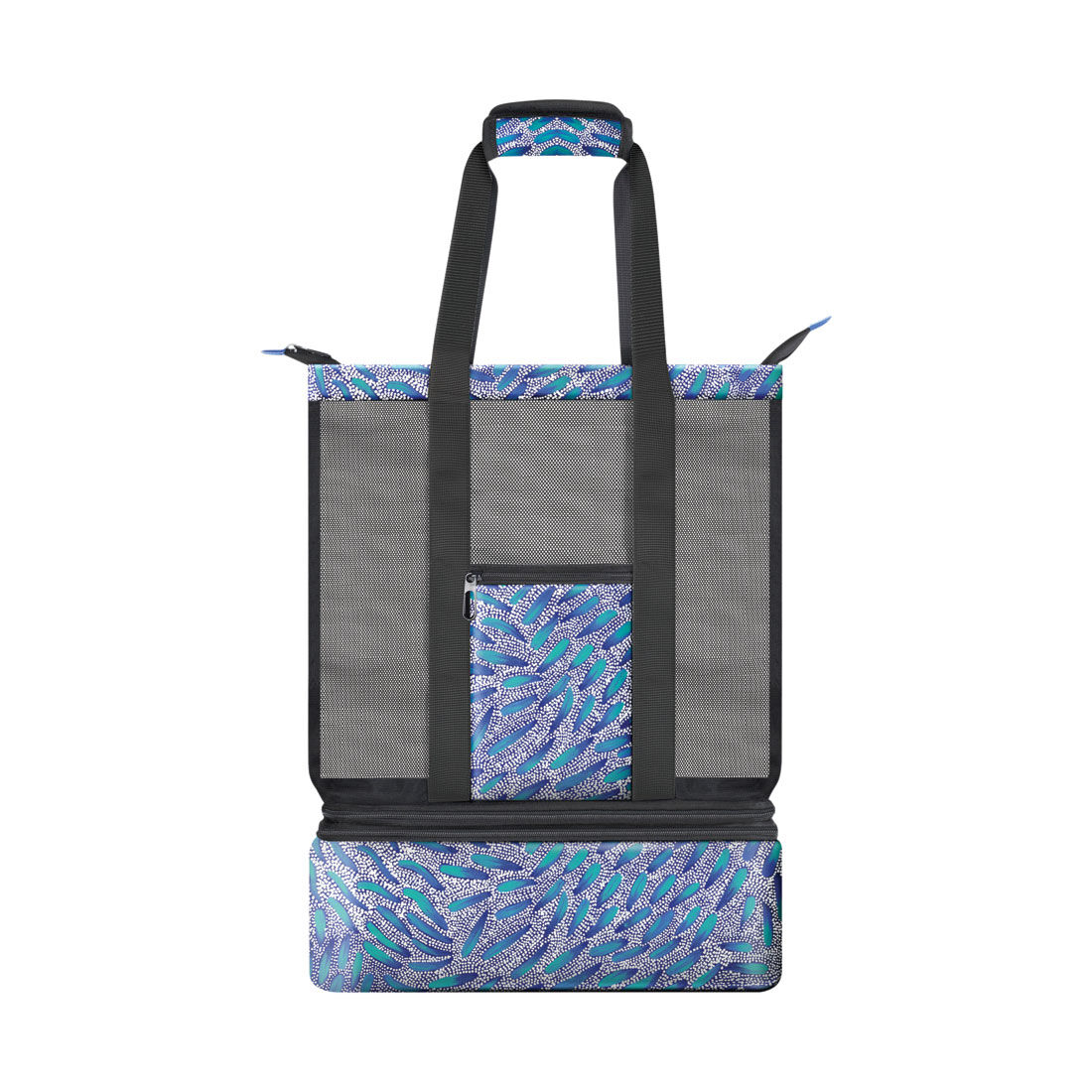 Snake Dreaming Repreve Beach Bag Leaf, , scaau_hi-res