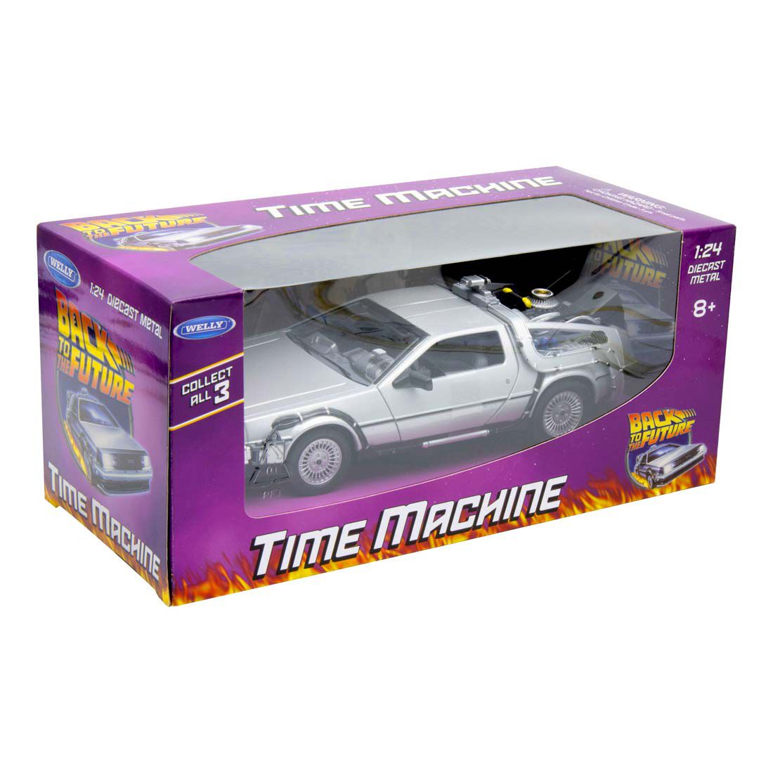 Welly back to clearance the future delorean