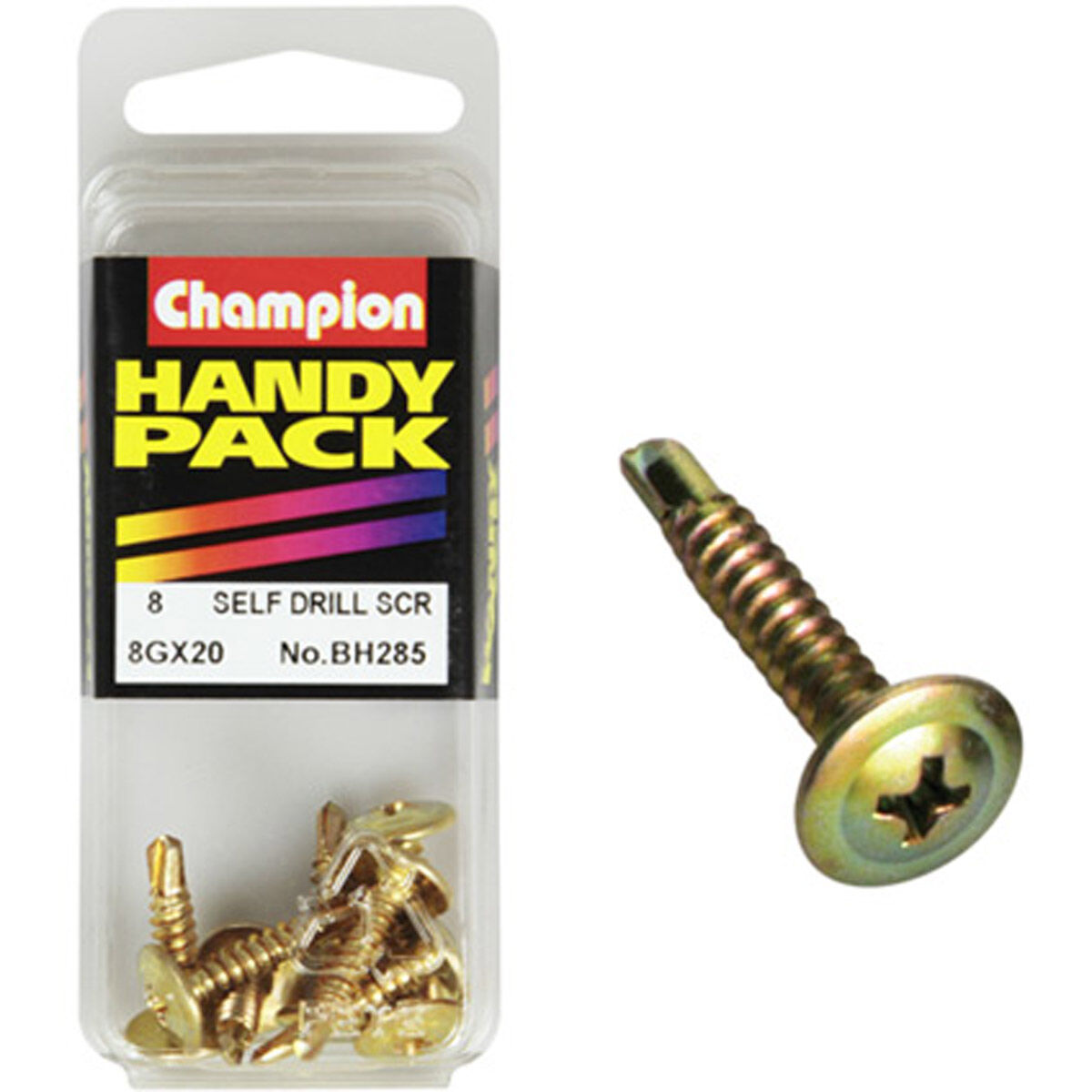 Champion Self Drilling Screws - BH285, , scaau_hi-res