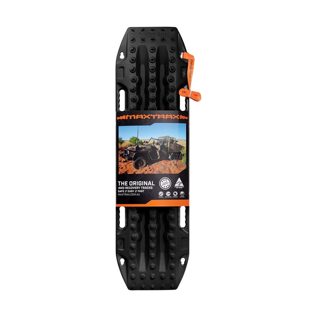 Maxtrax Recovery Tracks Black, , scaau_hi-res