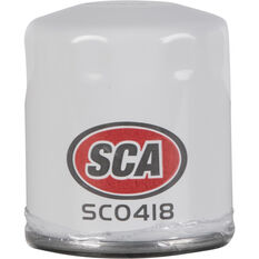 SCA Oil Filter SCO418 (Interchangeable with Z418), , scaau_hi-res