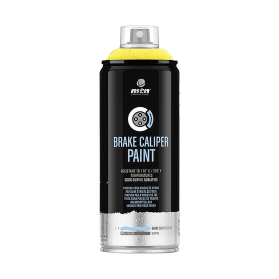 MTN Pro Yellow Brake Caliper Spray Paint 400mL, , scaau_hi-res
