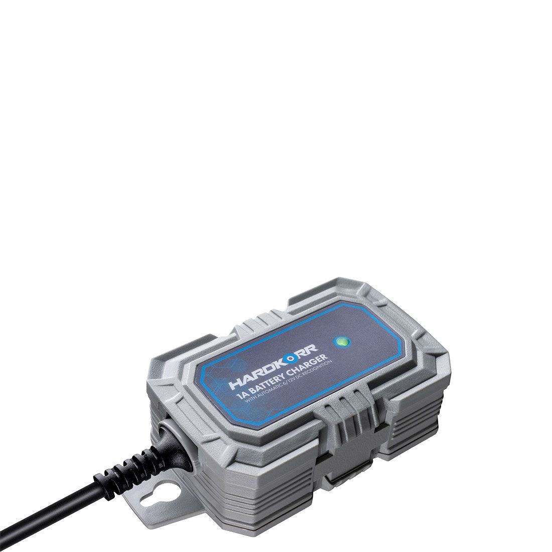 Hardkorr 6/12V 1A AC 5 Stage Battery Charger, , scaau_hi-res