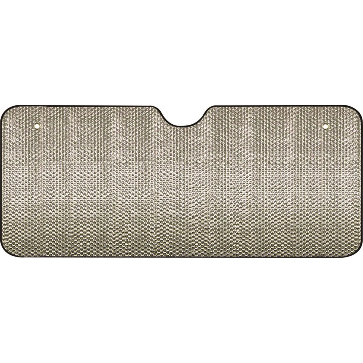 SCA Extra Wide Bubble Sunshade Silver Accordion Front, , scaau_hi-res