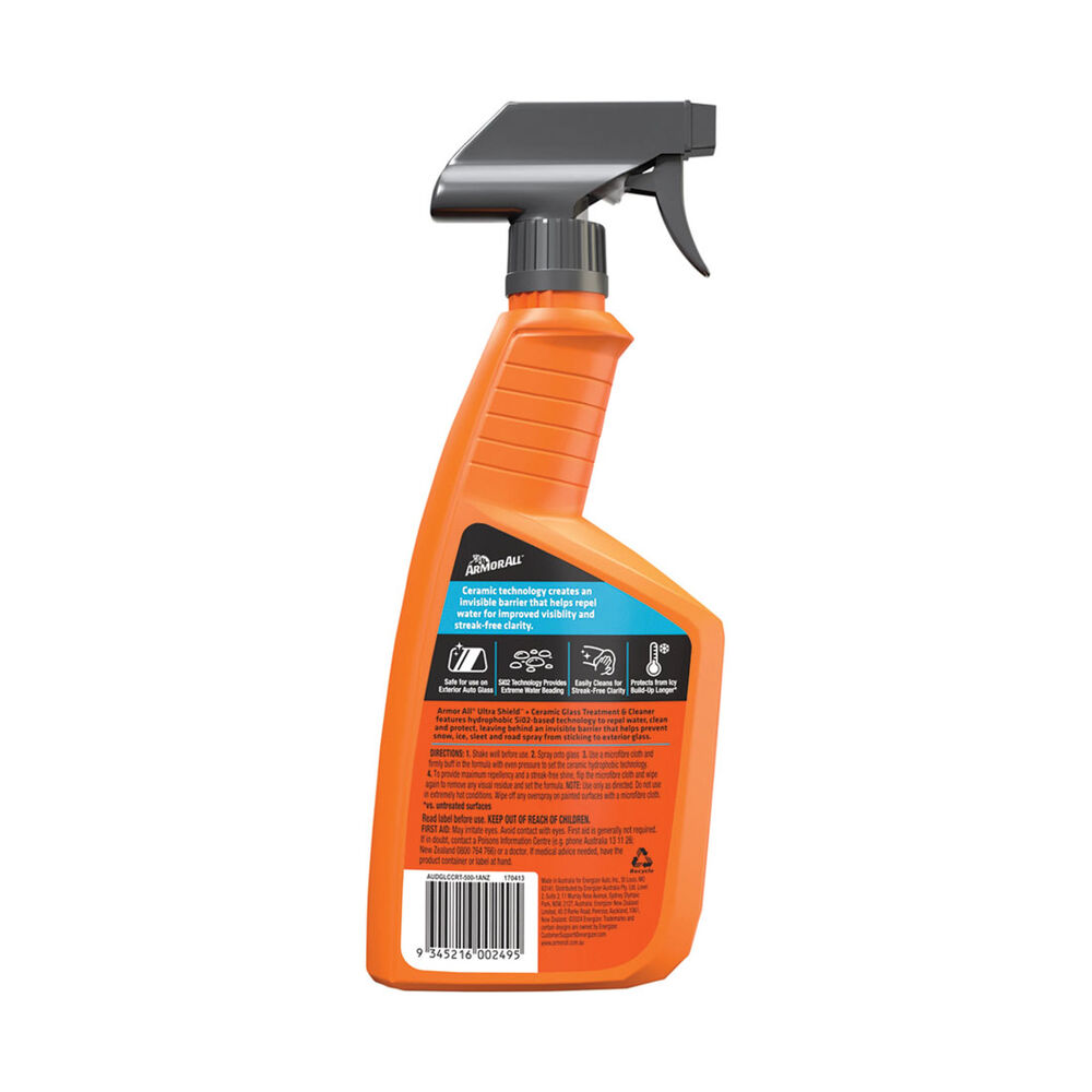 Armor All Ultra Ceramic Glass Treatment & Cleaner 500mL Supercheap Auto