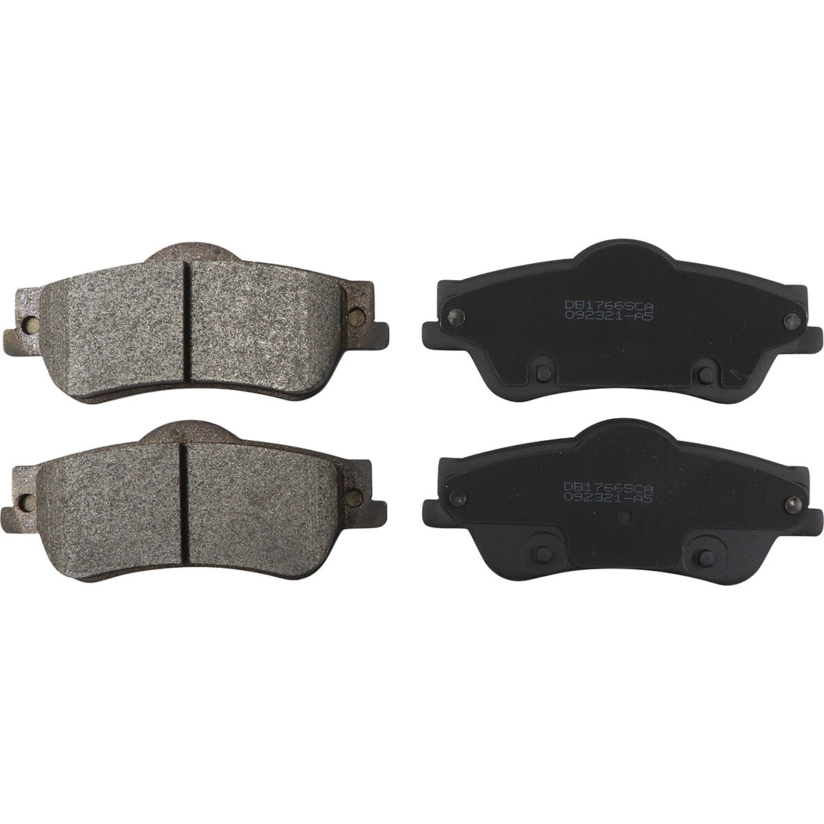 SCA Disc Brake Pads DB1766SCA, , scaau_hi-res