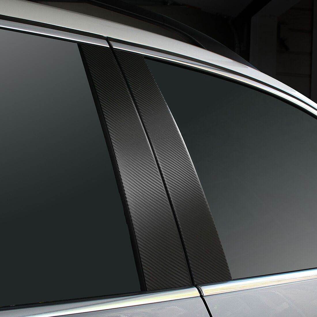 Type S Adhesive Wrap Black Carbon Fibre 30cm x 90cm, , scaau_hi-res