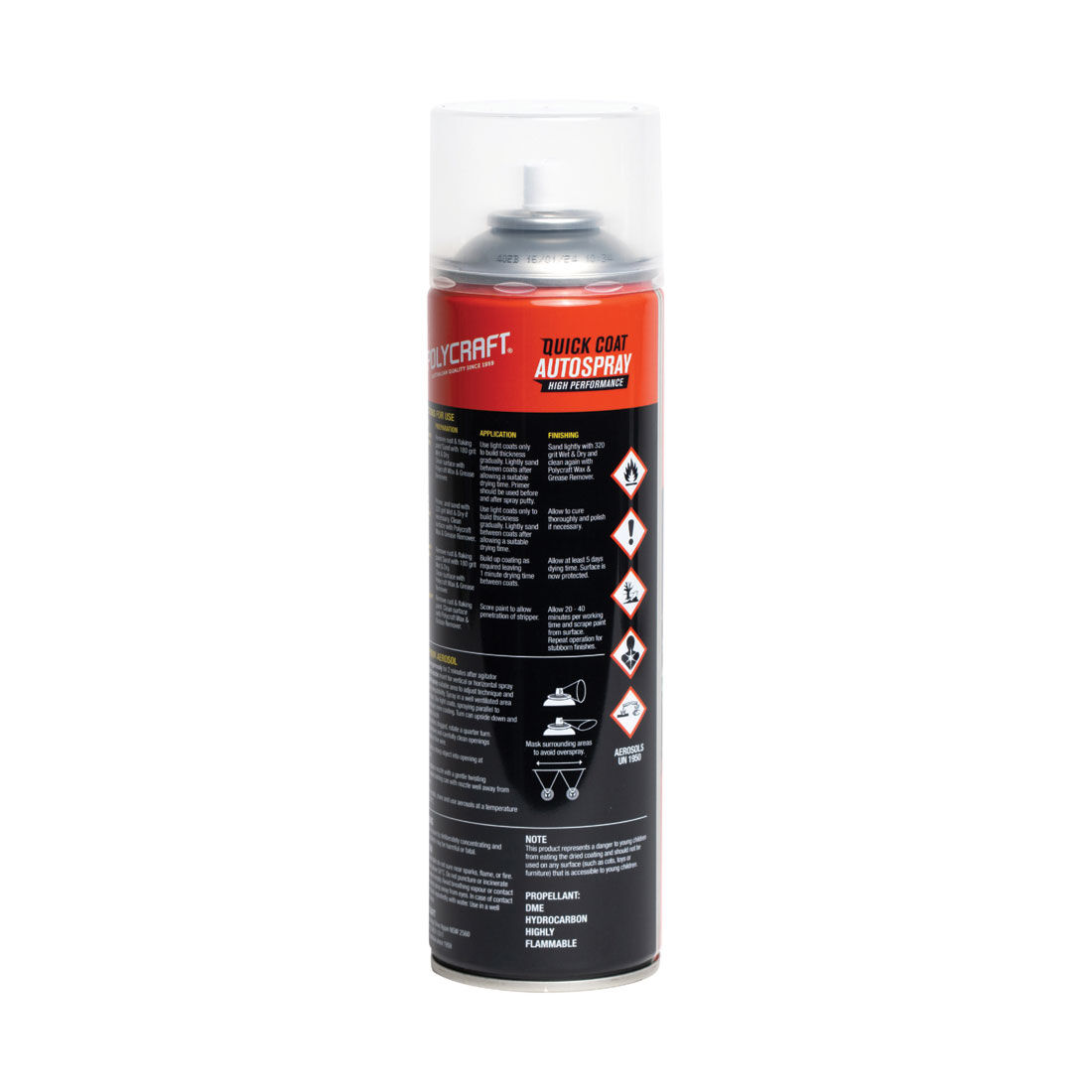 Polycraft Plastic & Fibreglass Primer 400g, , scaau_hi-res