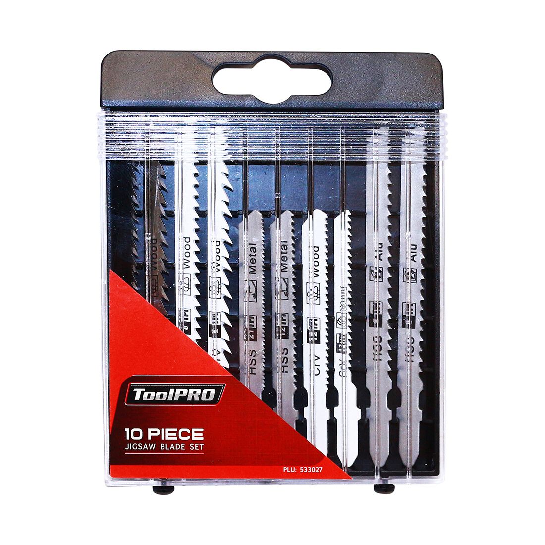 ToolPRO Jigsaw Blade Set 10 Piece, , scaau_hi-res