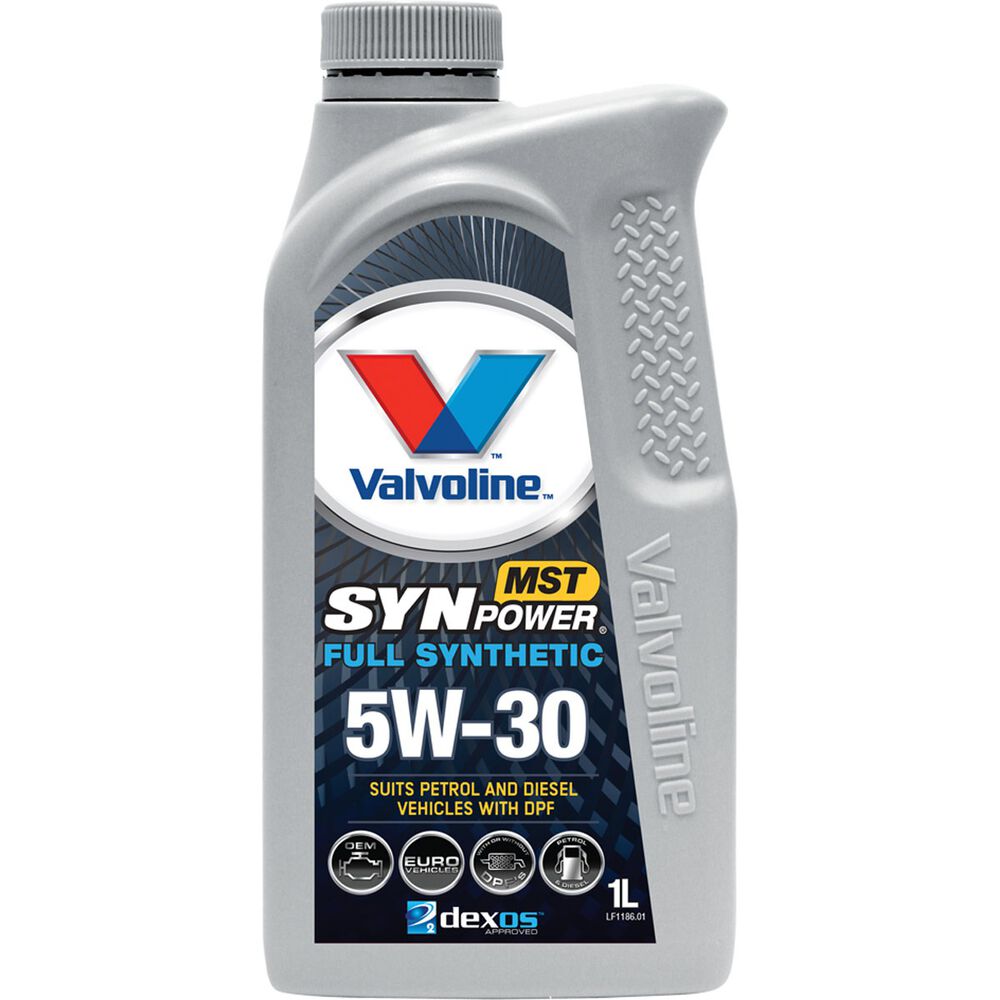 Valvoline Synpower MST Engine Oil 5W30 1 Litre Supercheap Auto