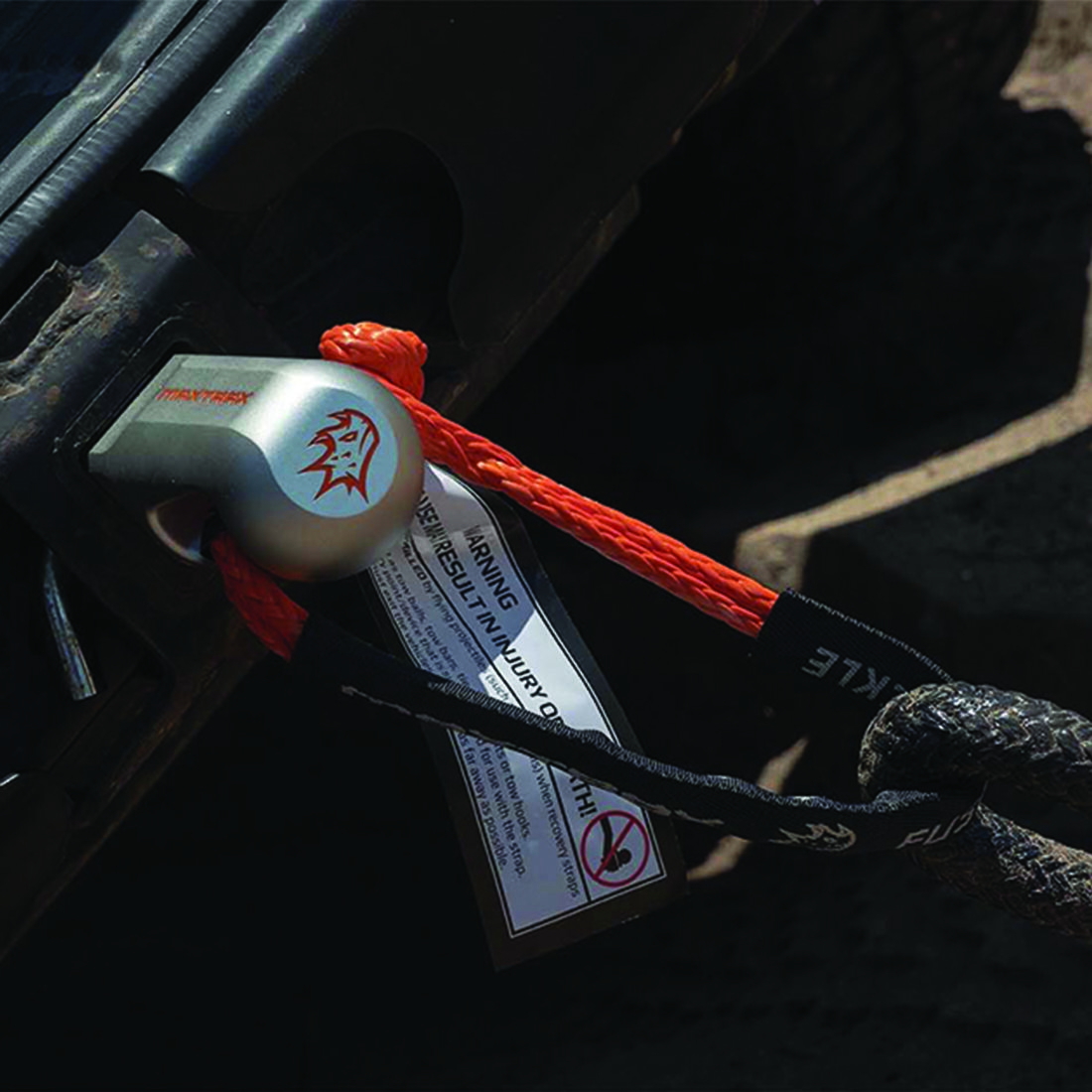 Maxtrax Fuse Shackle, , scaau_hi-res