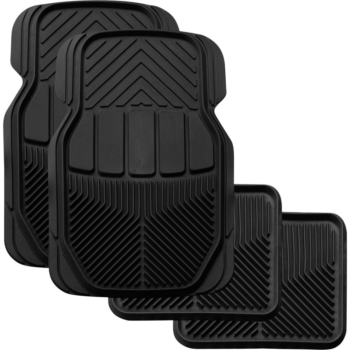 Rubber floor shop mats for suv