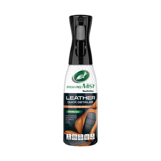 Turtle Wax Leather Mist Detailer 591mL, , scaau_hi-res
