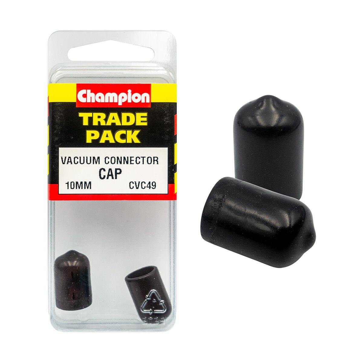 Champion PVC Vacuum Cap 10mm, , scaau_hi-res