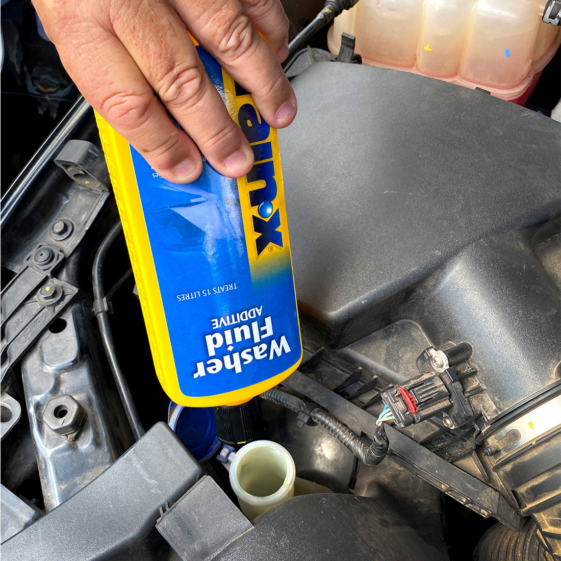 Rain-X Windscreen Washer Additive 500mL, , scaau_hi-res