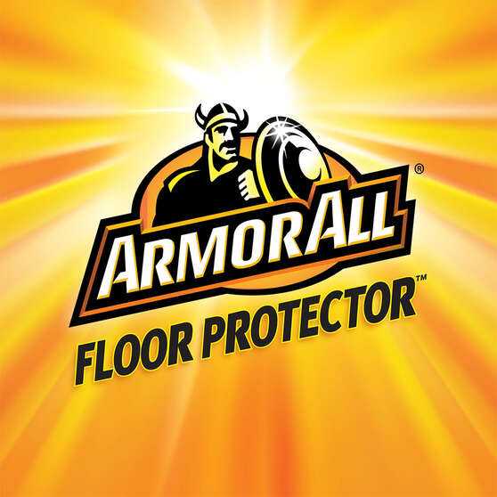 Armor All Deep Dish Rubber Car Floor Mats - Front & Rear, Black, , scaau_hi-res