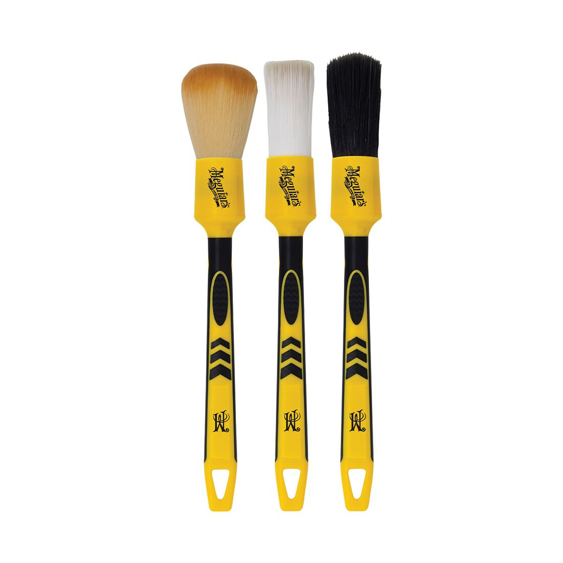 Meguiar's Different Strokes Detail Brush Set 3PK, , scaau_hi-res