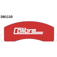 Calibre Disc Brake Pads - DB1110CAL, , scaau_hi-res