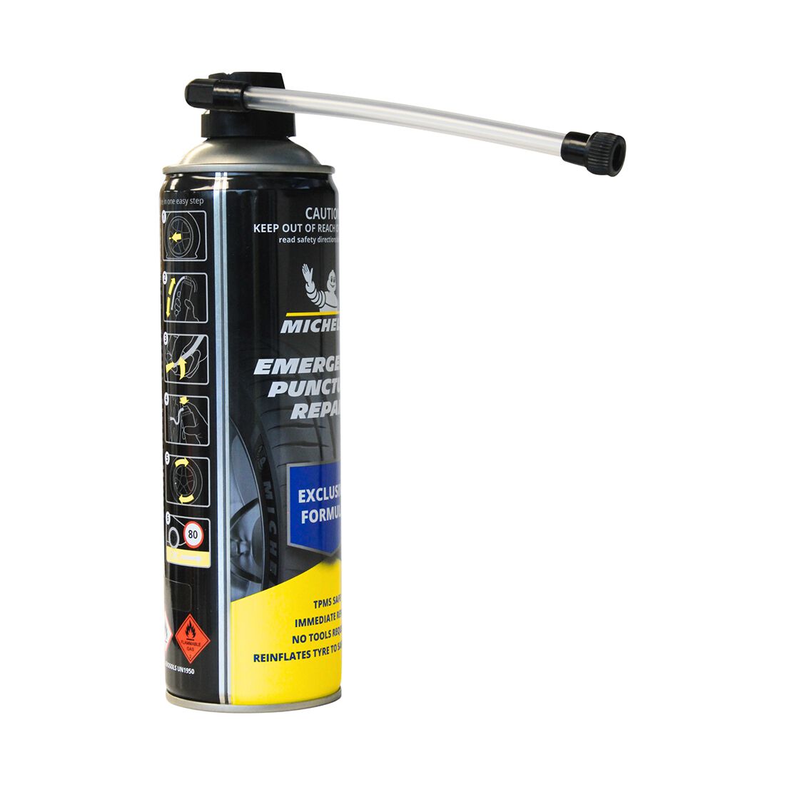 Michelin Emergency Puncture Sealant 500mL, , scaau_hi-res
