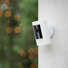 Ring Stick Up Cam Battery White, , scaau_hi-res