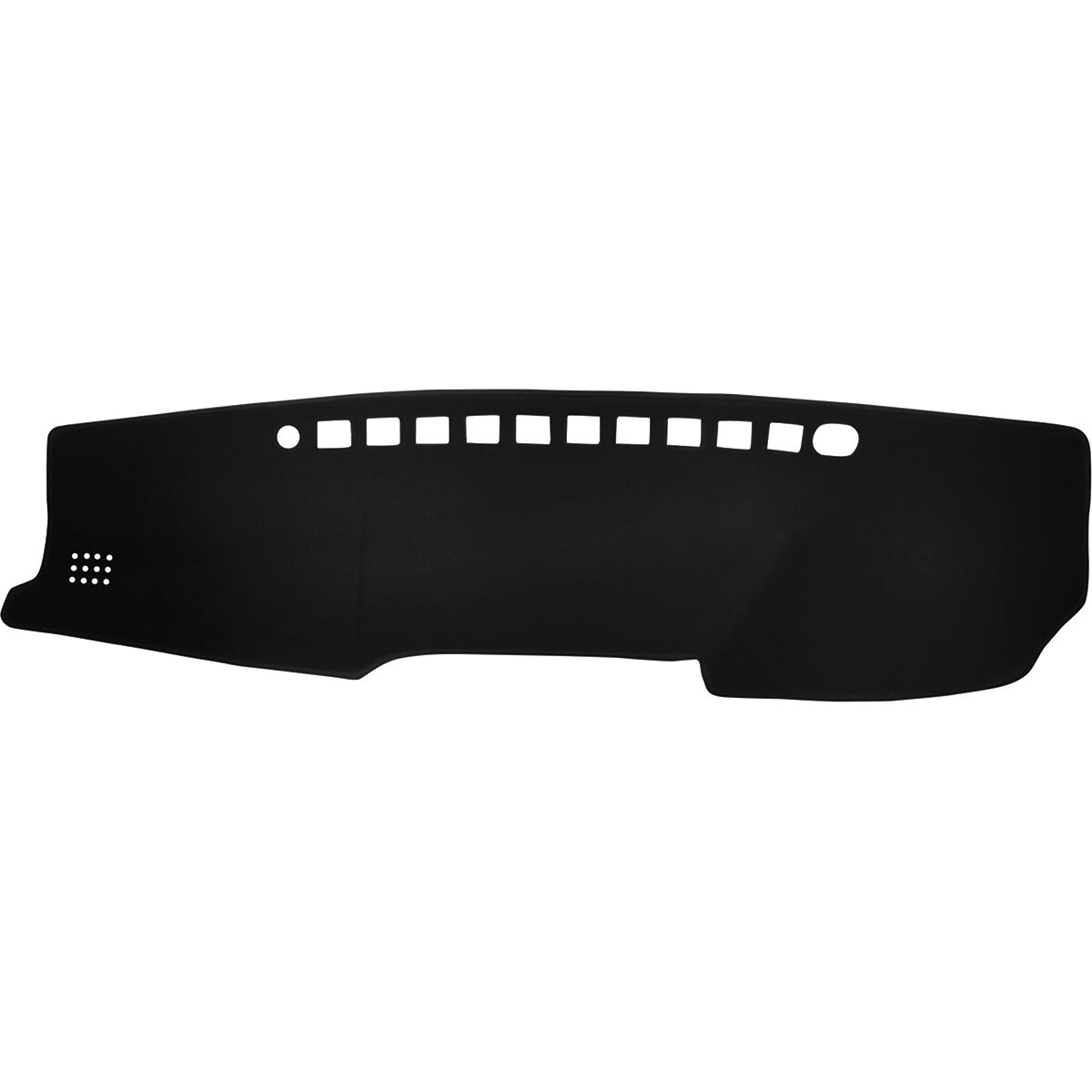 Suede Dashmat 310 Black Toyota Hilux 10/15+, , scaau_hi-res