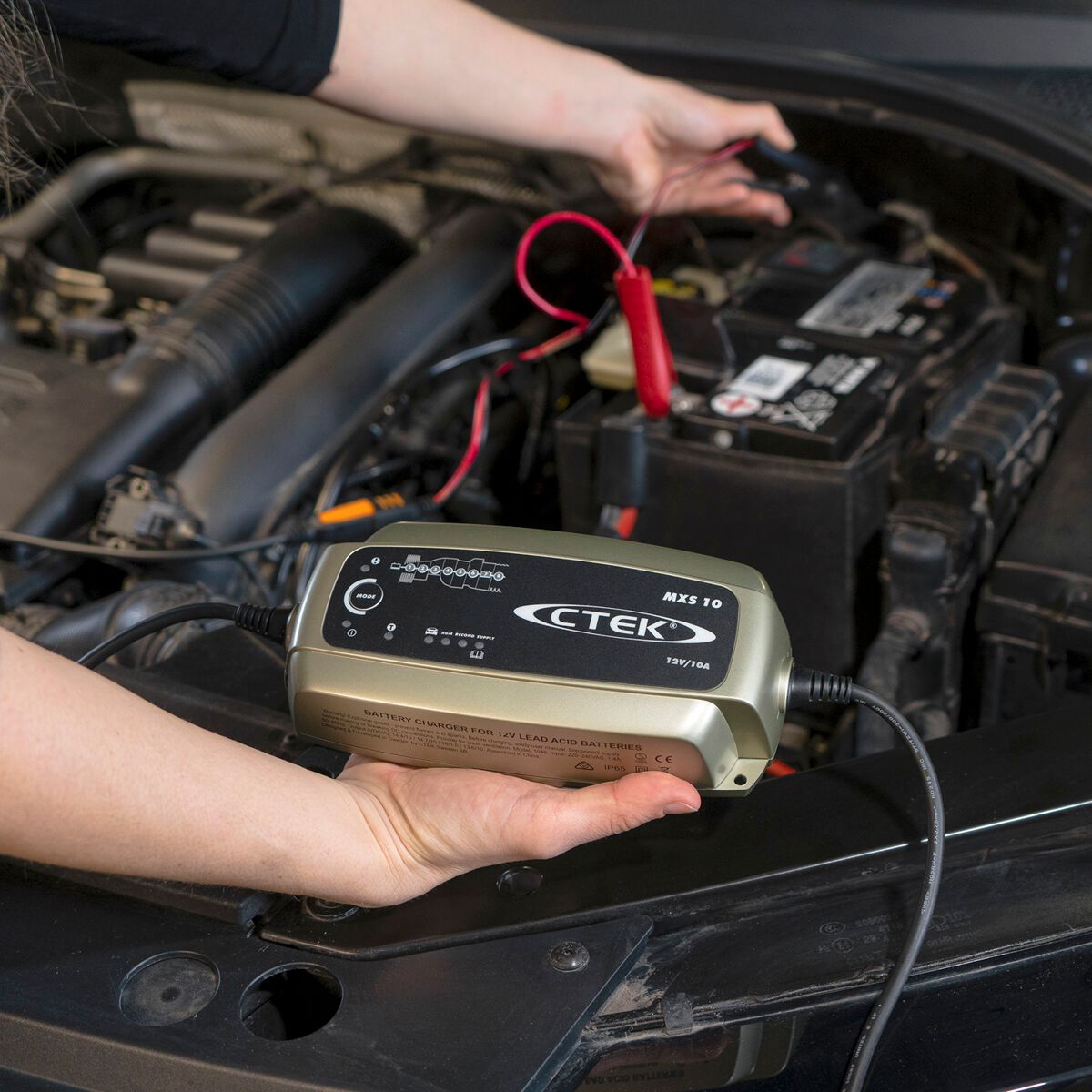 C-Tek Battery Charger 12V 10 Amp 8 Stage - MXS10, , scaau_hi-res