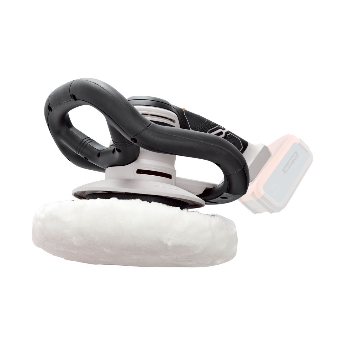 Toolpro cordless polisher top