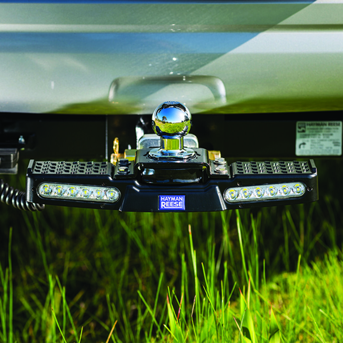 Hayman Reese LED Hitch Step, , scaau_hi-res