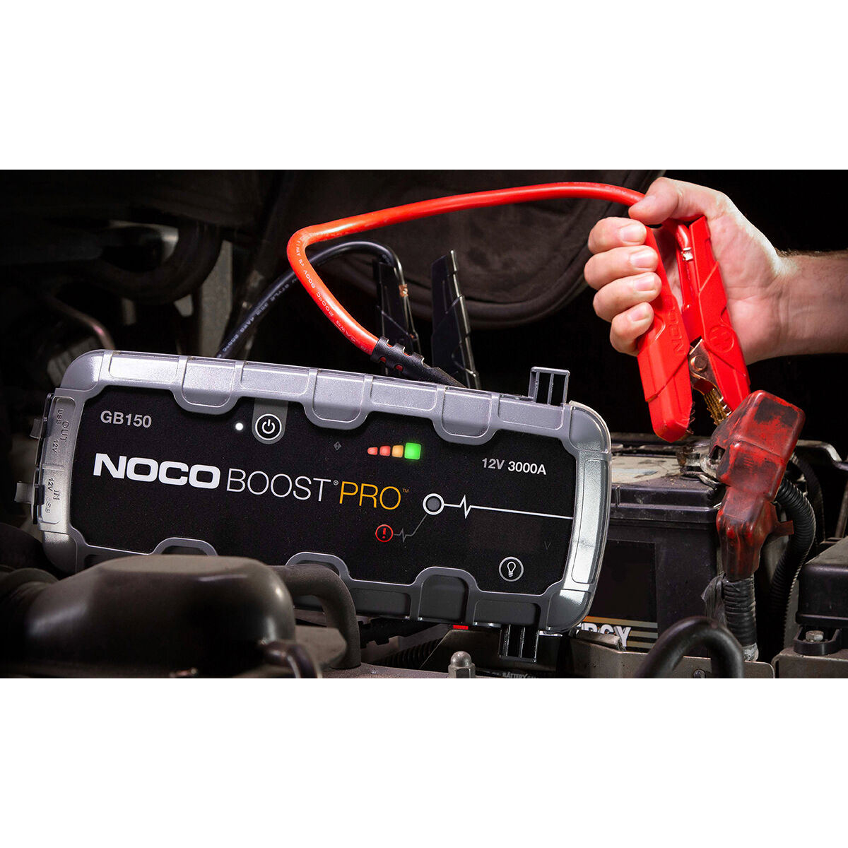 Noco UltraSafe Boost Pro Lithium Jump Sarter 12V 3000 Amp, , scaau_hi-res
