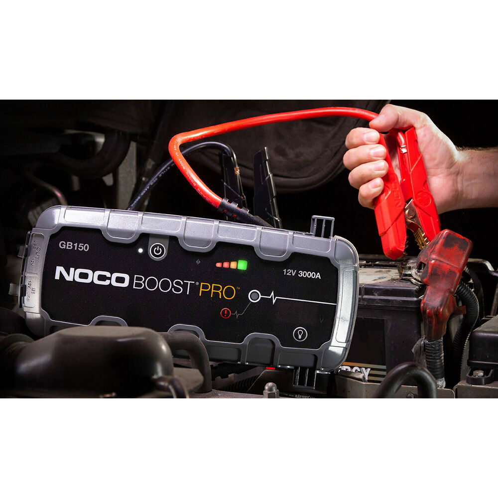 Noco Boost Pro Lithium Jump Starter 12V 3000 Amp Supercheap Auto
